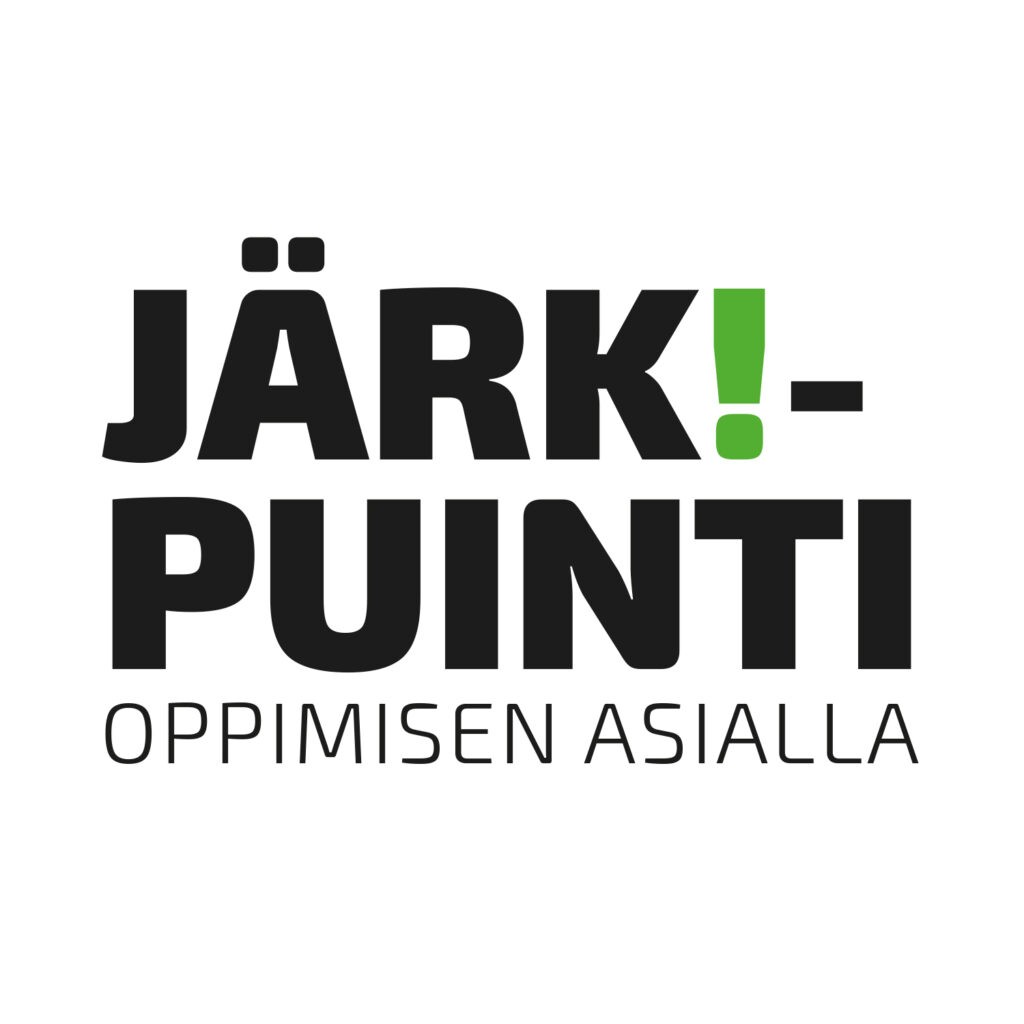 Järkipuinti, oppimisen asialla -logo